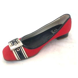 Gianfranco Ferré Flats Red