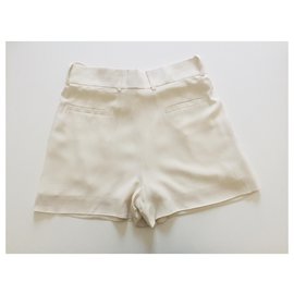 Chloé-Shorts-Beige