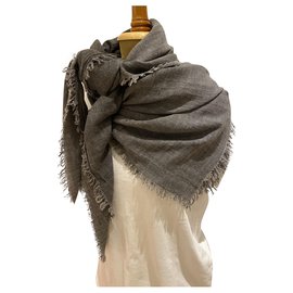 Zadig & Voltaire Lenço / xale Zadig e Voltaire Cinza