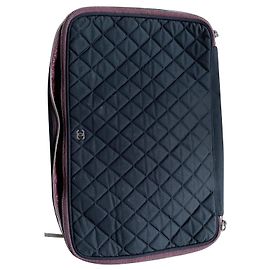 Chanel funda de portatil Negro
