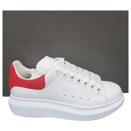 alexander mcqueen blanche rouge