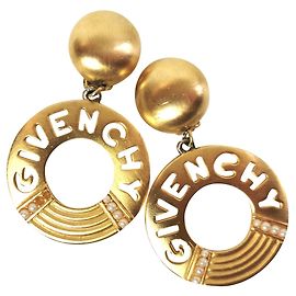 Givenchy Aretes Dorado