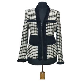 Joop! Jackets Black White