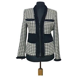 Joop! Chaquetas Negro Blanco