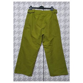 Jil Sander-Pants, leggings-Green