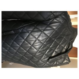 Emporio Armani-Emporio Armani jacket in lambskin 100%-Black