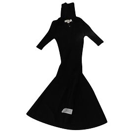 Michael Kors Robe noire signée Mickael Kors Noir