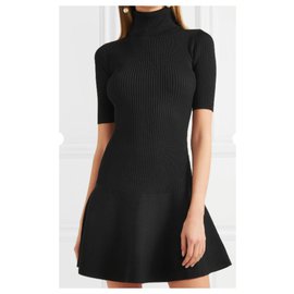 Michael Kors-Black dress signed Mickael Kors-Black