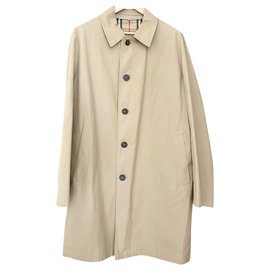 Burberry-TRENCH BURBERRY "CAR COAT THE CAMDEN"-Beige