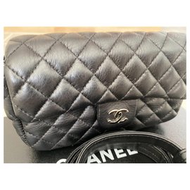 Chanel-Uniform-Noir,Bijouterie argentée