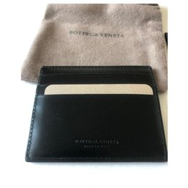 Bottega Veneta-BOTTEGA VENETA CREDIT CARD HOLDER-Black