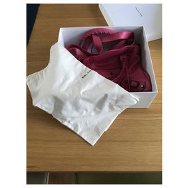 Balenciaga-City Balenciaga bag-Pink