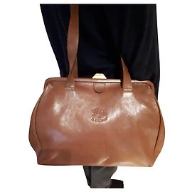 Il Bisonte Sacs à main Cognac