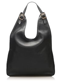 Hermès Hermes Black Togo Massai borsa a tracolla in pelle Nero