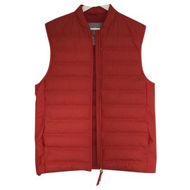 Rains-Puffy jacket-Red