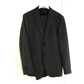 Autre Marque Suits 7/8 eme - slim fit - bluish gray Dark grey