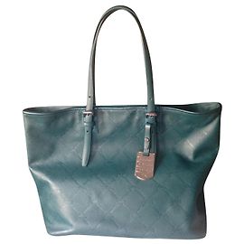 Sac à main Longchamp LM Green Mente en cuir vert Vert
