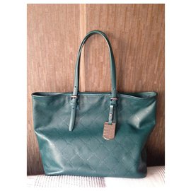 Longchamp-Handbags-Green