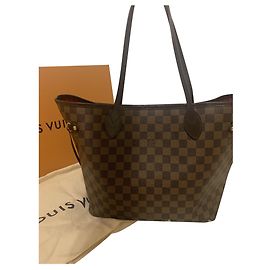Gants Louis Vuitton Demier Marron Simili Cuir Marron