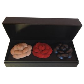 Chanel Alfinetes e broches Multicor