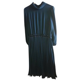 Robe chic Tara Jarmon Bleu