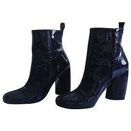 Botas Tara Jarmon Azul marino