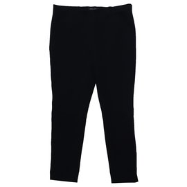 Iris von Arnim Black Pants Black