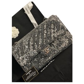 Autre Marque-Timeless glitter large model-Grey