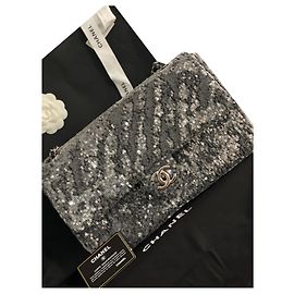 Autre Marque Timeless glitter large model Grey