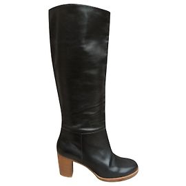 Robert Clergerie p boots 37,5 Black