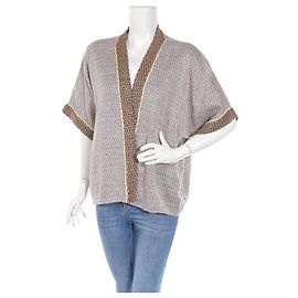 Autre Marque Cardigan Becksondergaard en coton L Multicolore