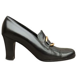 mocassins Robert Clergerie p 37 Noir
