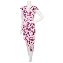 Vestido Juicy Couture de Viscose e Elastano XS Multicor