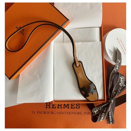 Hermès-Orán Nano Noir-Negro