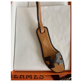 Hermès-Oran Nano Noir-Nero