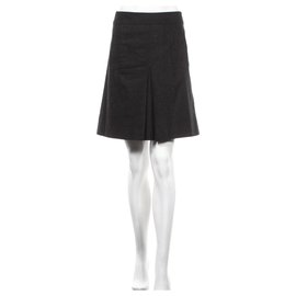 Isabel Marant Etoile Wollrock grau Grau
