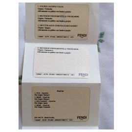 Fendi-Charm s fur-Multiple colors