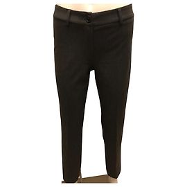 Weekend Max Mara Pantalón pitillo gris Gris