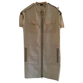 Joseph Leinen Nevada Kleid Beige Sand