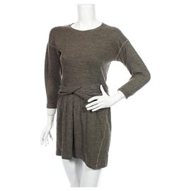 Robe verte Isabel Marant Etoile Vert