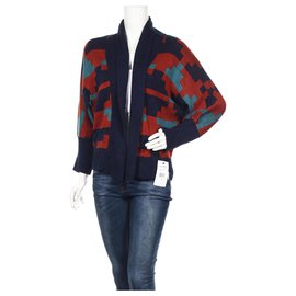 Woolrich Strickjacke mehrfarbig Mehrfarben