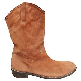 Bottines Tatoosh en daim marron clair taille 37 Marron clair