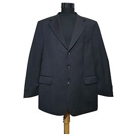 Blazer Emanuel Ungaro de lã cinza Cinza