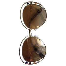 Chloé-Sunglasses-Golden