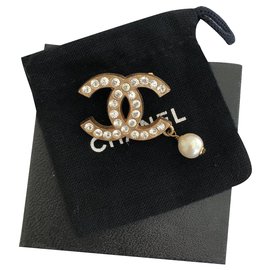 Chanel-Spilla CC Chanel-D'oro