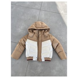 Gucci-Girl Coats outerwear-White,Beige