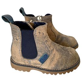 D&G boots Bleu clair