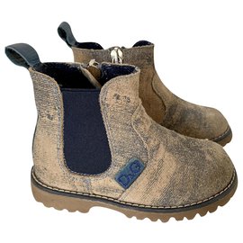 D&G-Boots-Light blue