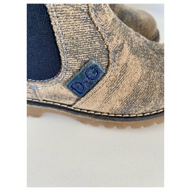 D&G-Boots-Light blue
