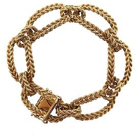 inconnue Pulseira vintage em ouro amarelo. Outro